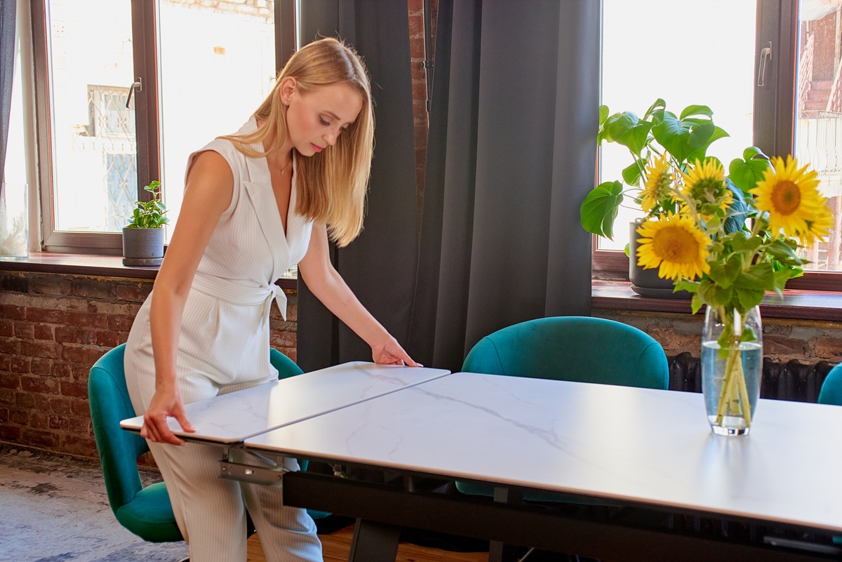 Стол прямоугольный раздвижной Татами-3С купить Новосибирске - Фото 3