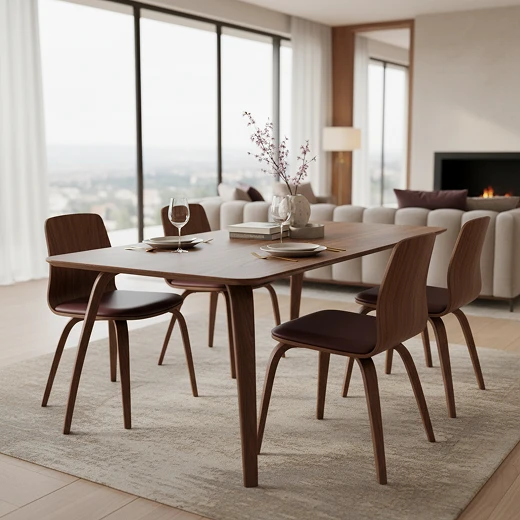 Стол прямоугольный Сканди-2 купить Новосибирске - Фото 2