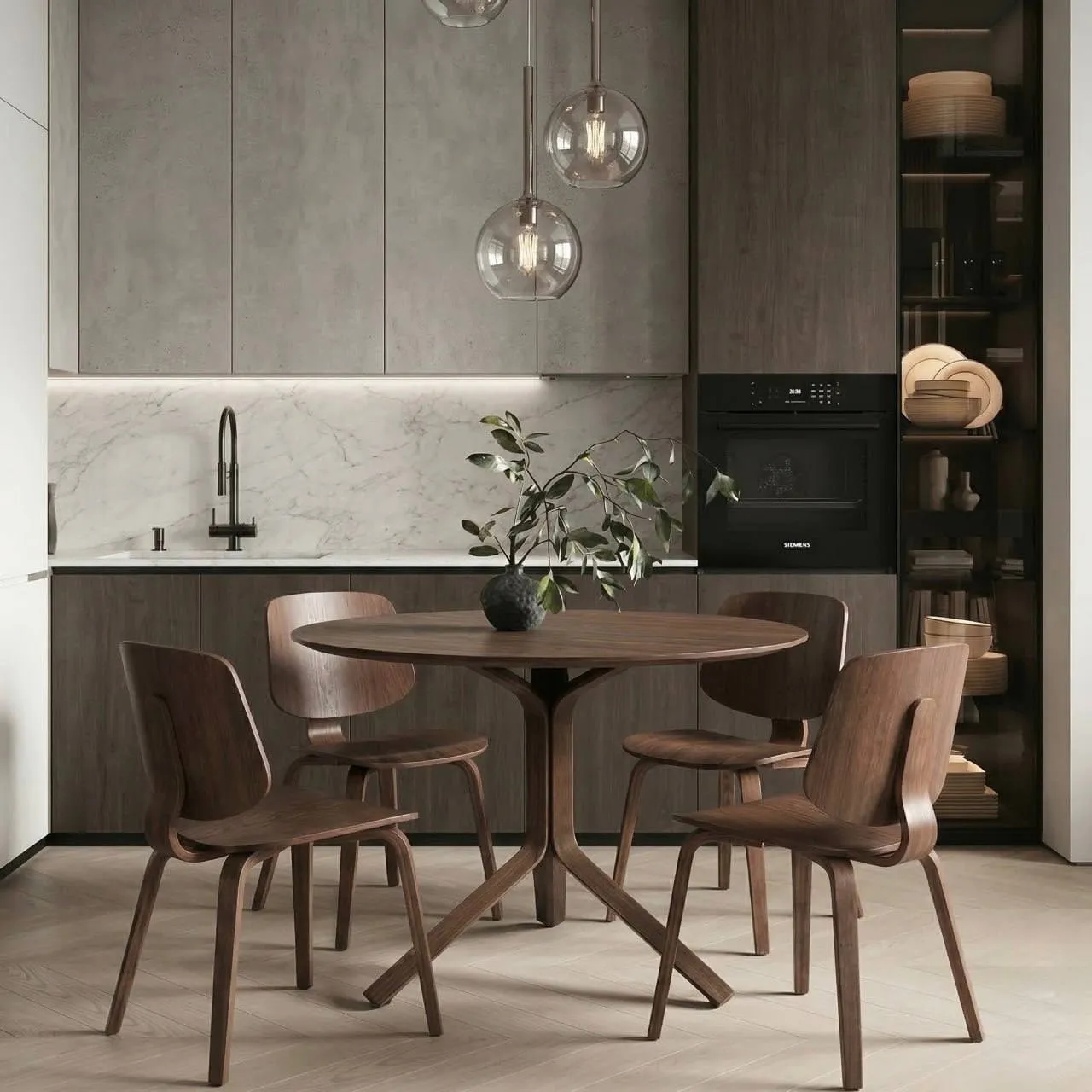 Стол круглый Индиго купить Новосибирске - Фото 2