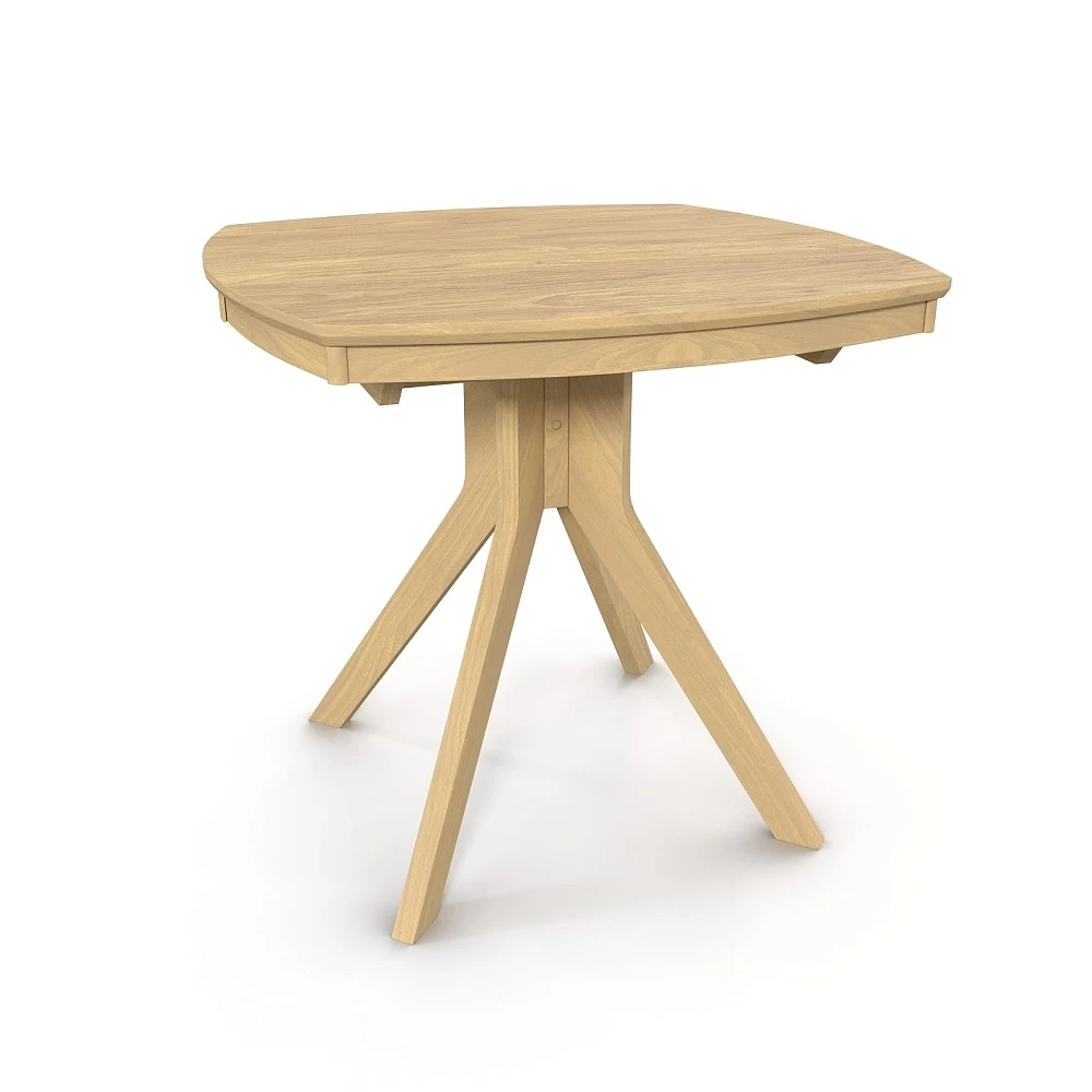 Стол квадратный раздвижной МОНТИ 85/85 купить Новосибирске - Фото 1