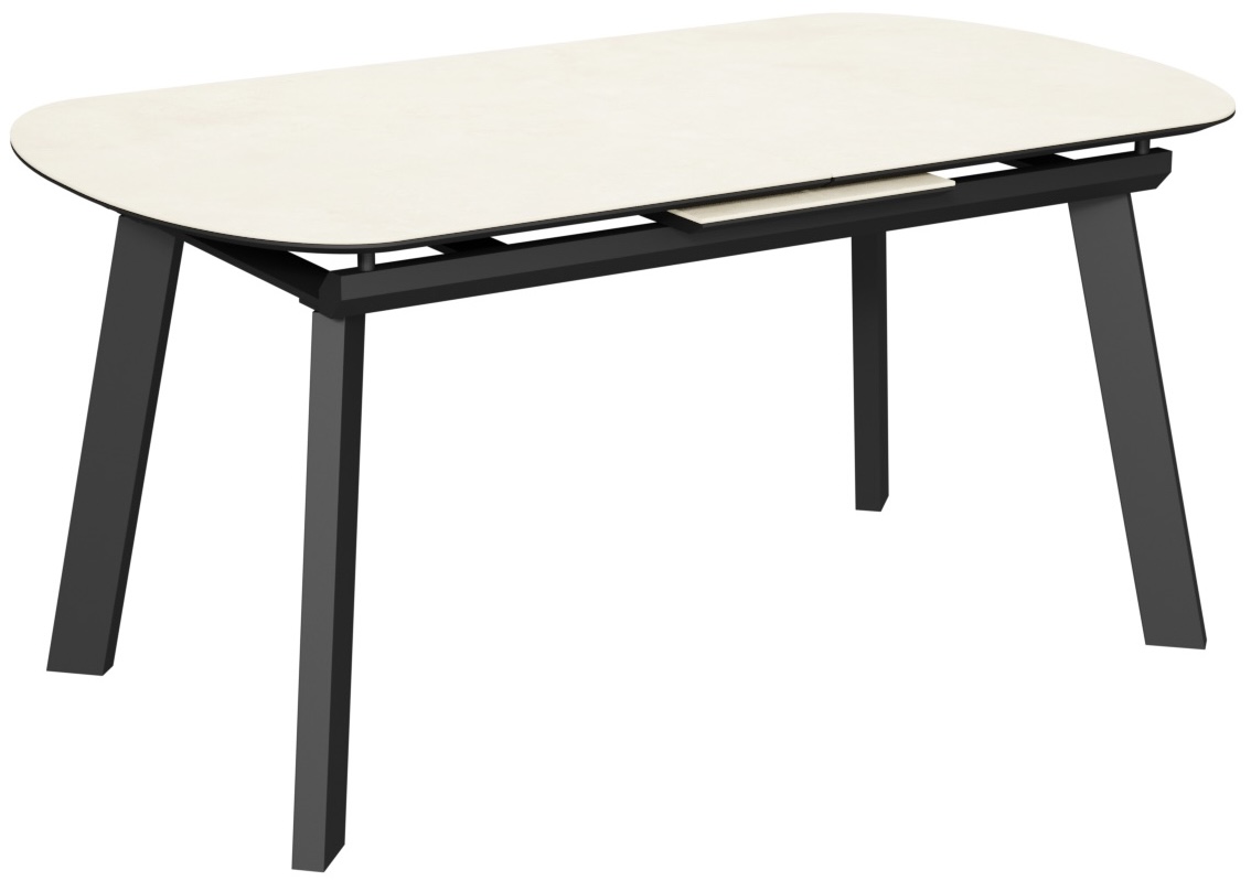 Стол полуовальный раздвижной Шамони-3С купить Новосибирске - Фото 1