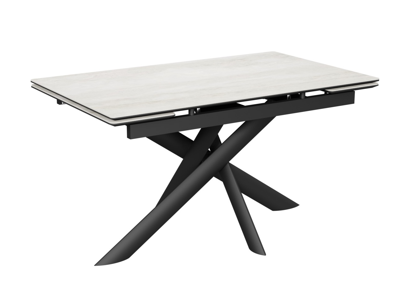 Стол прямоугольный раздвижной Итали-1C купить Новосибирске - Фото 1