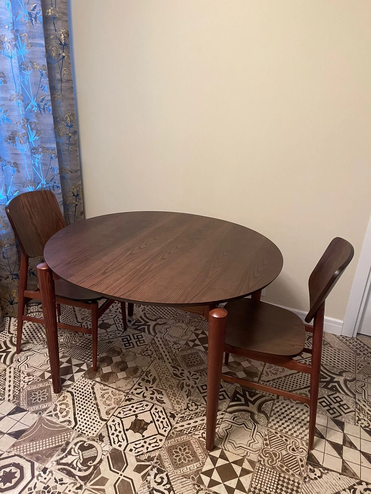 Стол круглый раздвижной VASTO 1100 АО купить Новосибирске - Фото 4