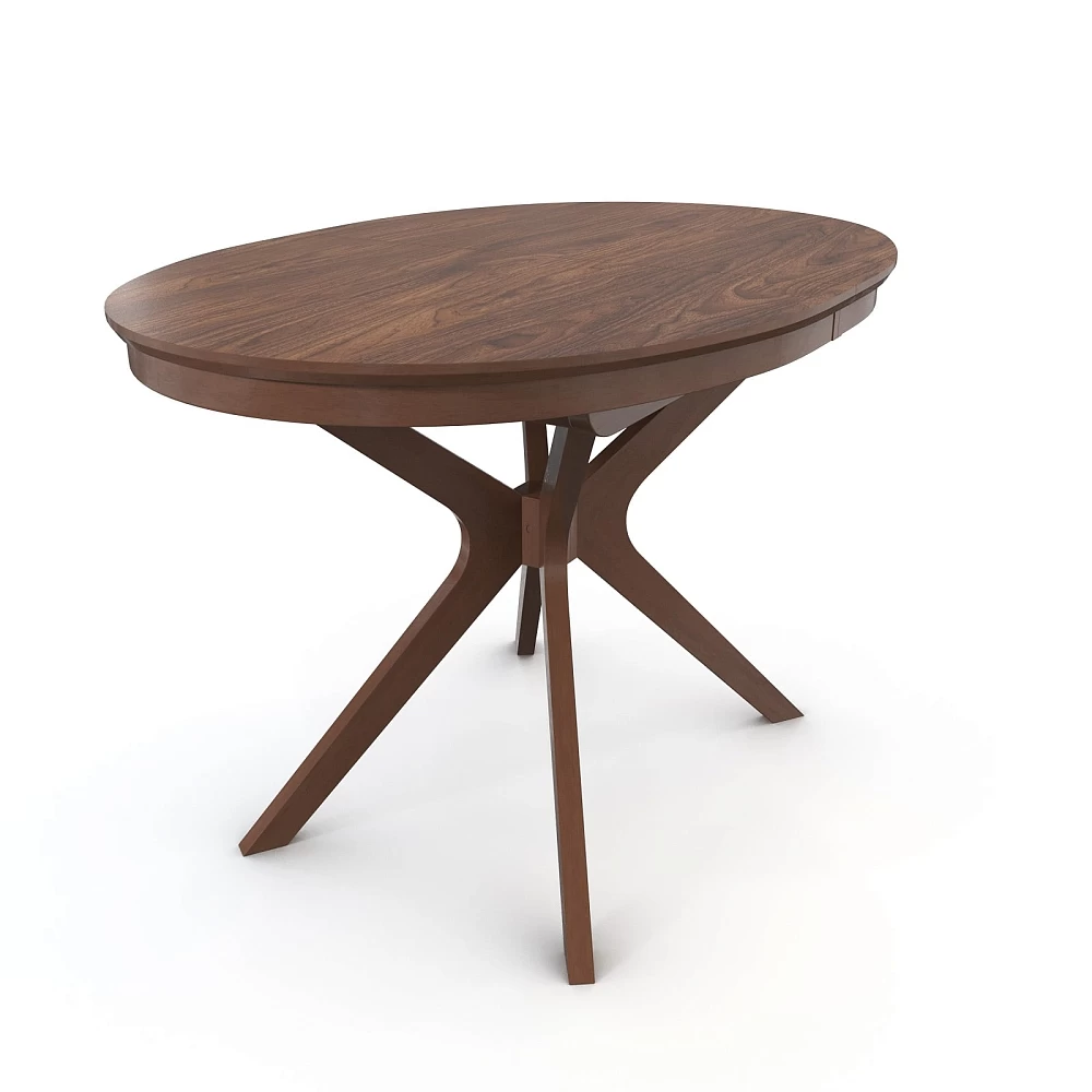 Стол овальный раздвижной СИЛЬВЕР 120 купить Новосибирске - Фото 2