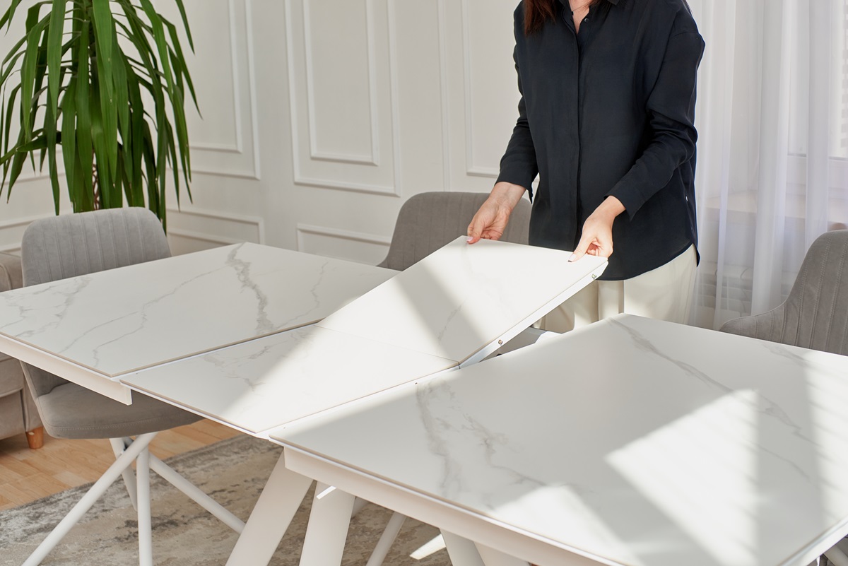 Стол прямоугольный раздвижной Киото-2C купить Новосибирске - Фото 4