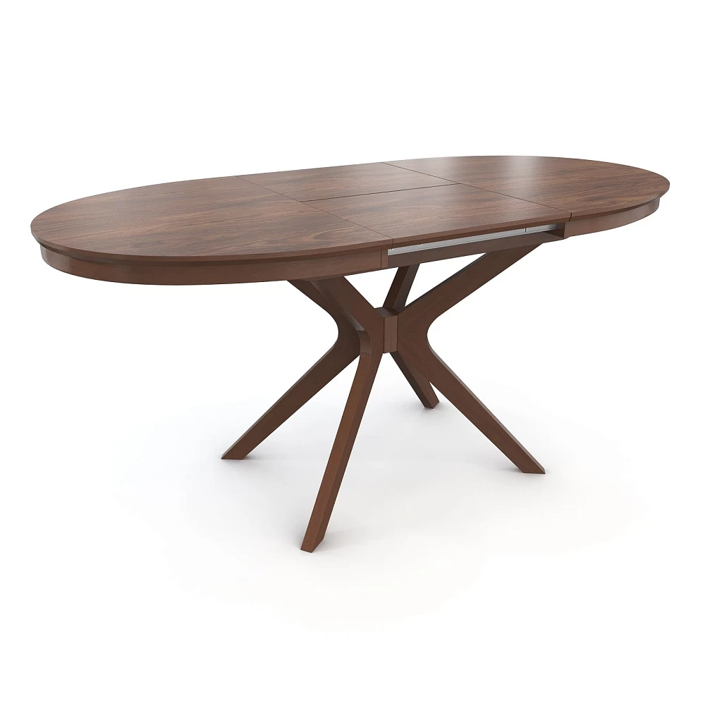 Стол овальный раздвижной СИЛЬВЕР 120 купить Новосибирске - Фото 4