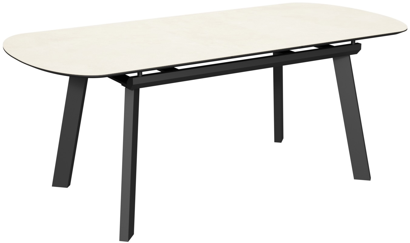 Стол полуовальный раздвижной Шамони-2С купить Новосибирске - Фото 2