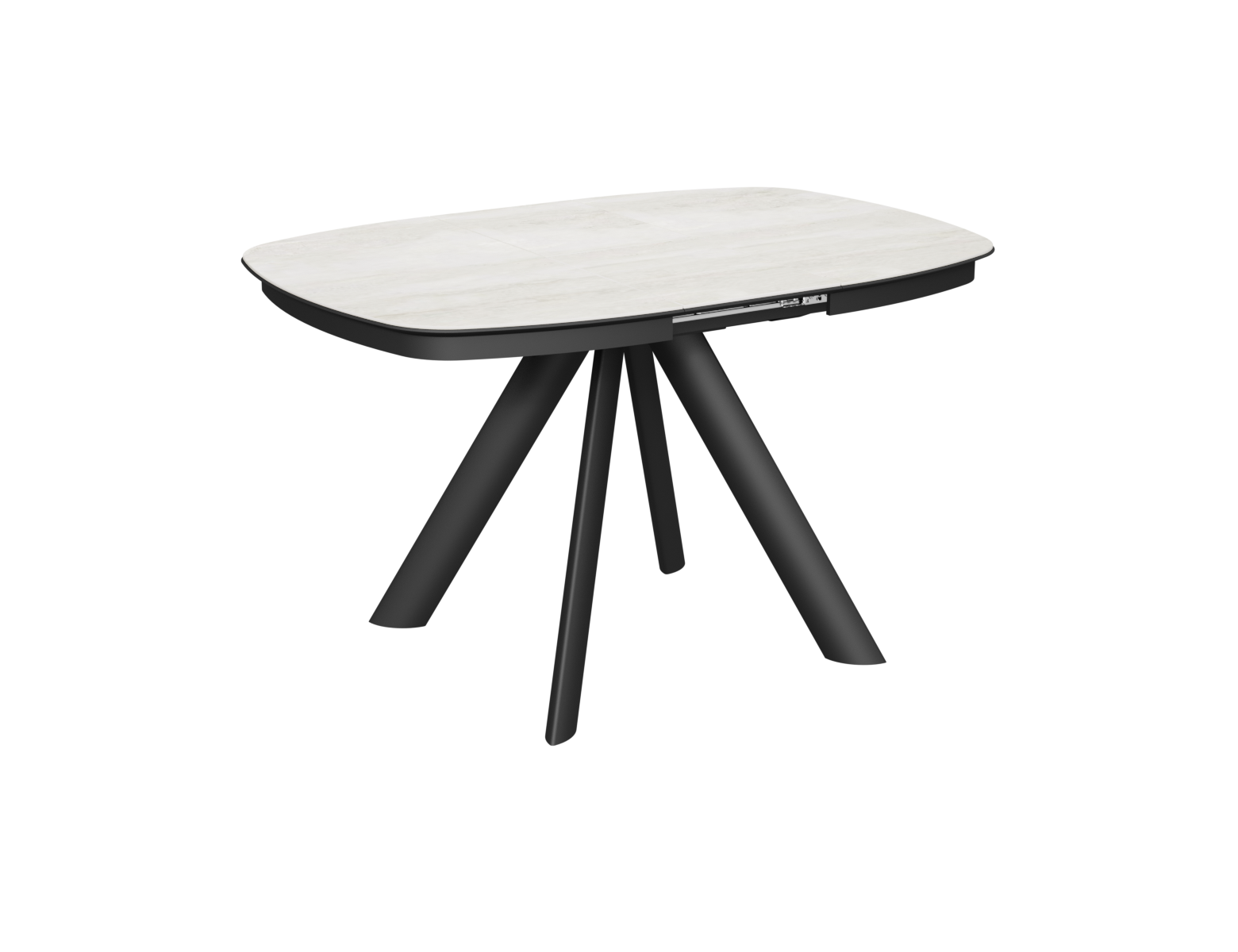 Стол полуовальный раздвижной Сохо-1C купить Новосибирске - Фото 2