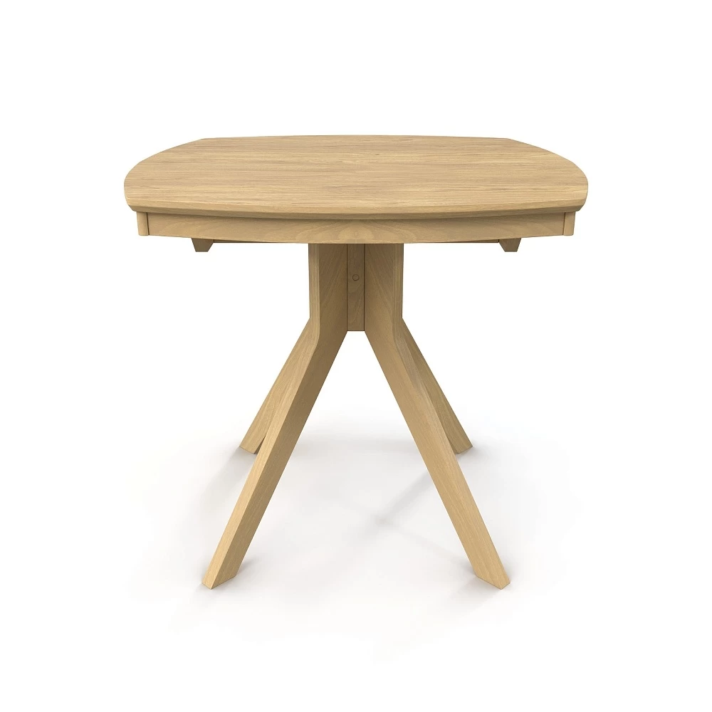 Стол квадратный раздвижной МОНТИ 85/85 купить Новосибирске - Фото 2