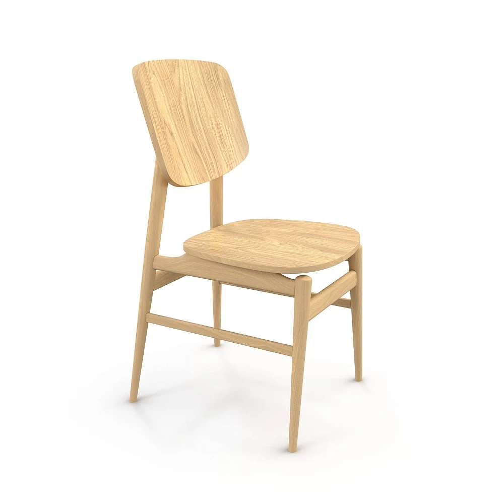 Деревянный стул VASTO-V купить Новосибирске - Фото 2