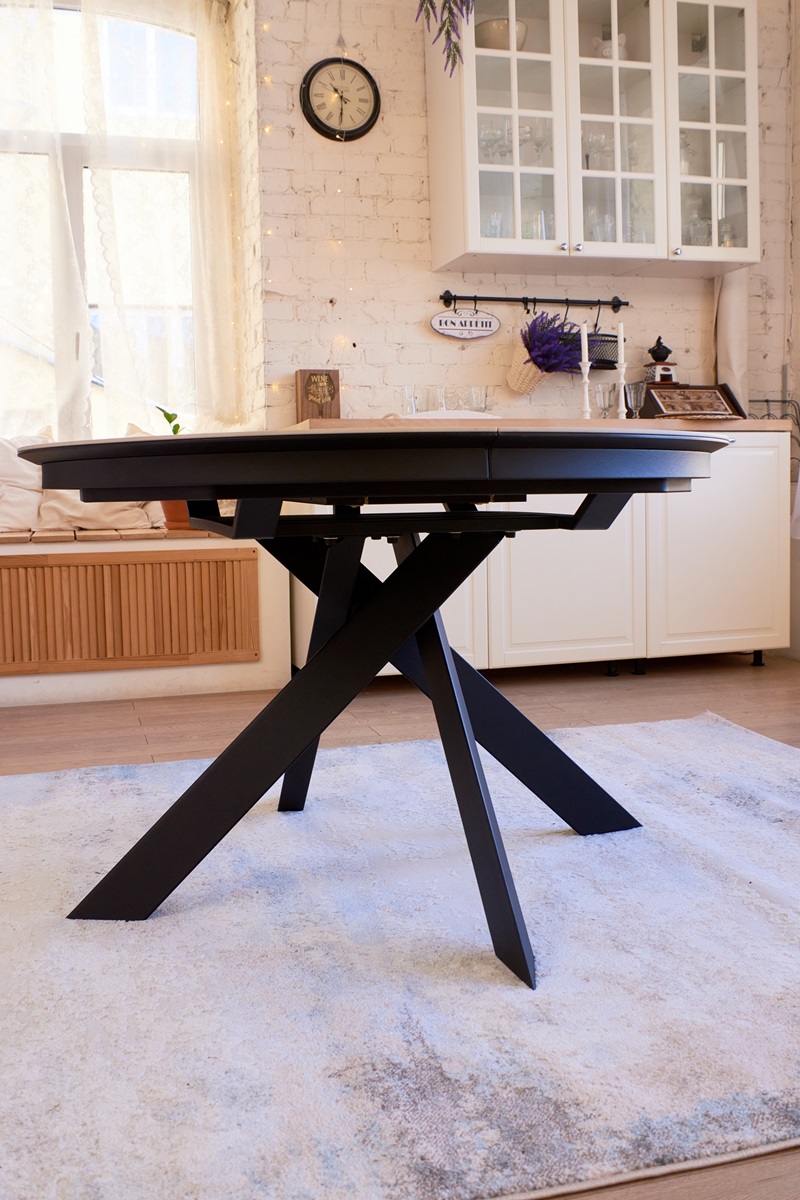 Стол круглый раздвижной Лондон-2C/T купить Новосибирске - Фото 3