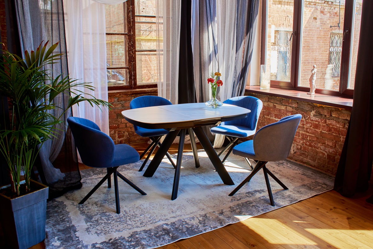 Стол полуовальный раздвижной Сохо-1C купить Новосибирске - Фото 3