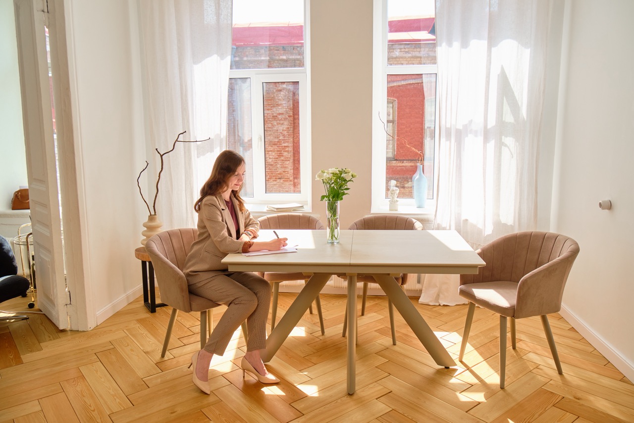 Стол прямоугольный раздвижной Киото-1C купить Новосибирске - Фото 3