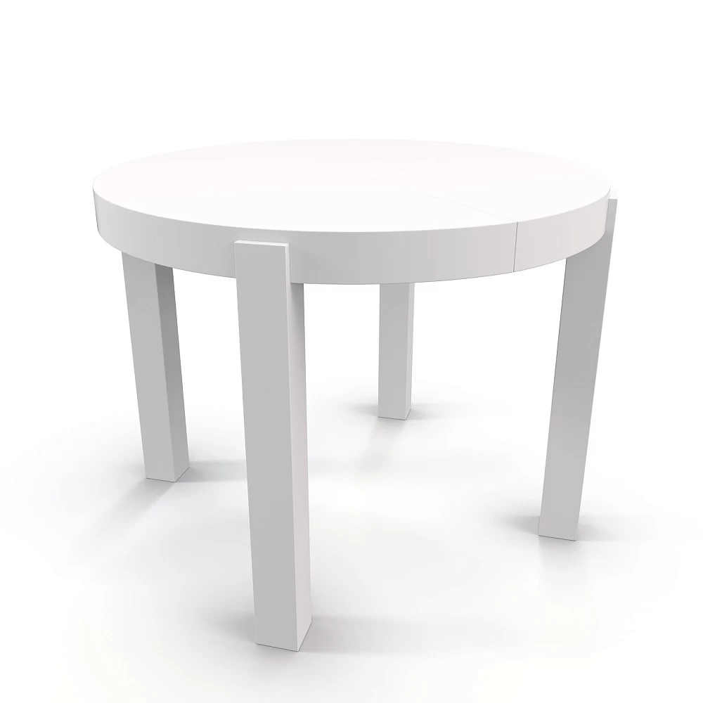 Стол круглый раздвижной Стол CERRO 1000 EV купить Новосибирске - Фото 1