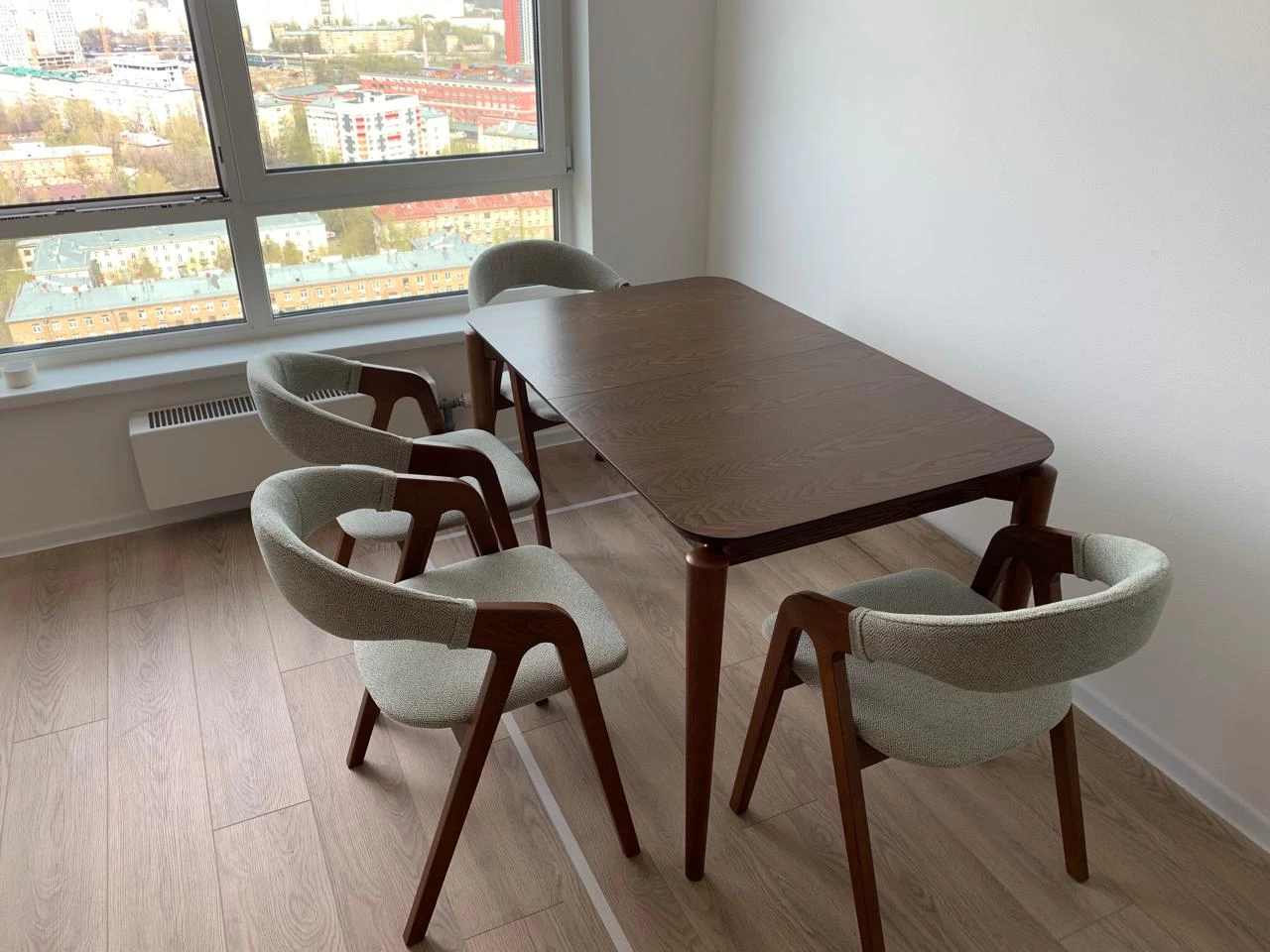 Стол прямоугольный раздвижной VASTO 1300 НА купить Новосибирске - Фото 4