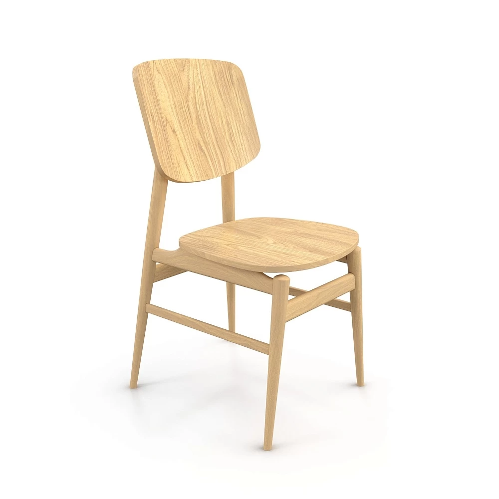 Деревянный стул VASTO-V купить Новосибирске - Фото 4