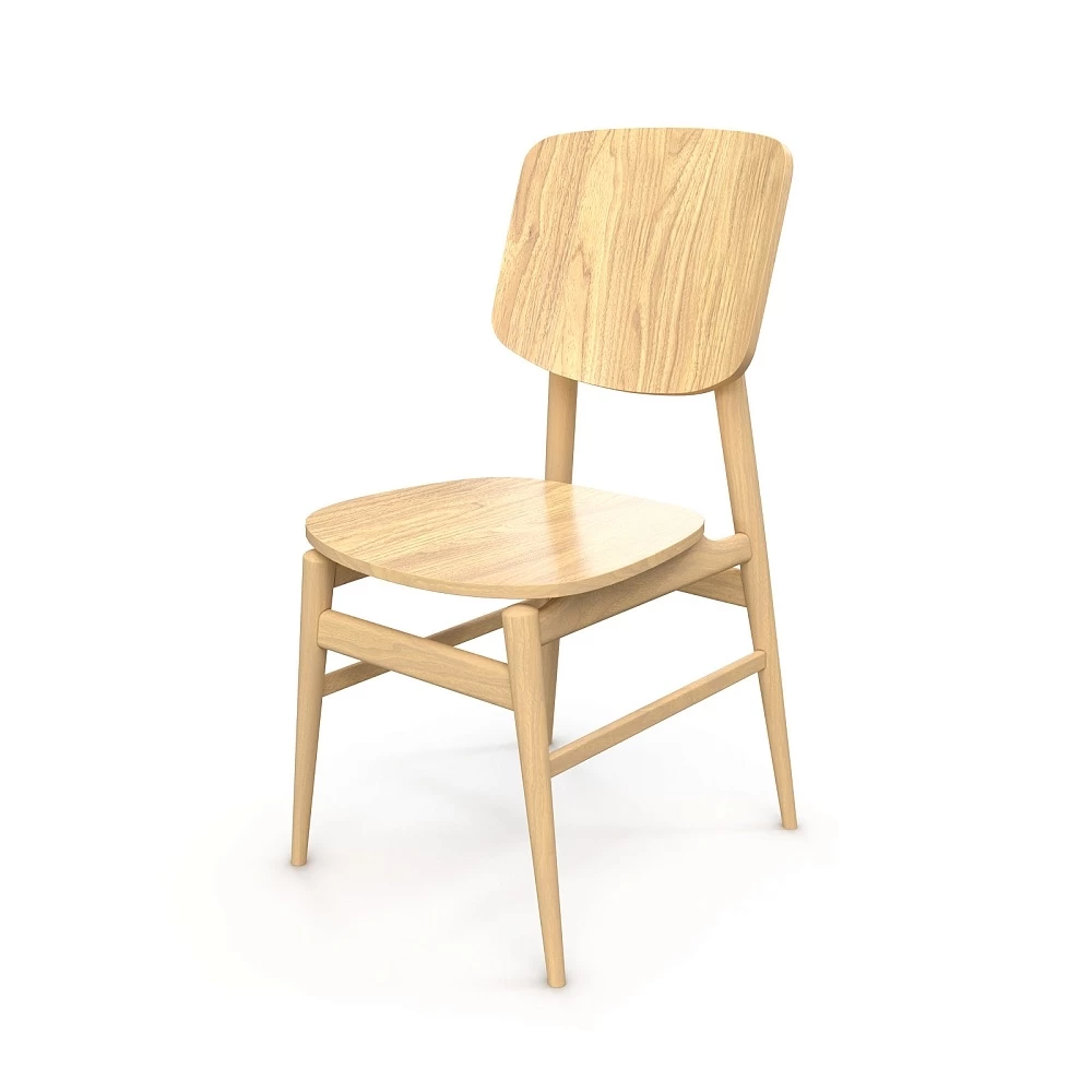 Деревянный стул VASTO-V купить Новосибирске - Фото 5