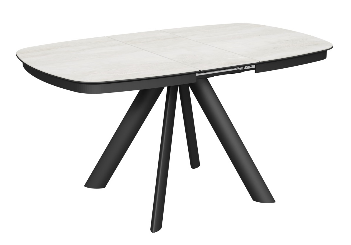 Стол полуовальный раздвижной Сохо-2C купить Новосибирске - Фото 2