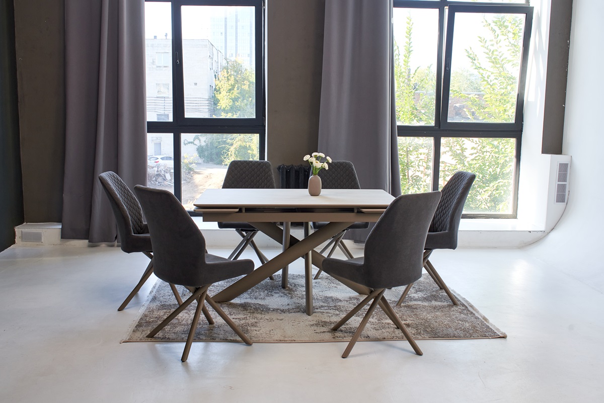 Стол прямоугольный раздвижной Итали-1C купить Новосибирске - Фото 3