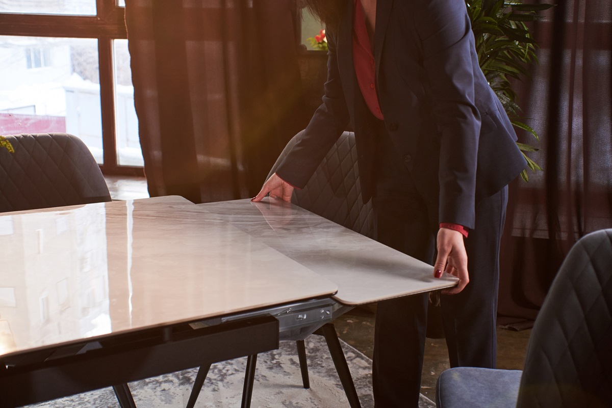 Стол прямоугольный раздвижной Баден-1C купить Новосибирске - Фото 4