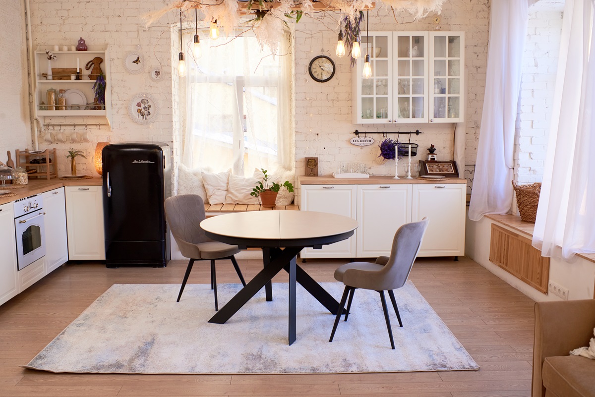 Стол круглый раздвижной Лондон-1C/T купить Новосибирске - Фото 7