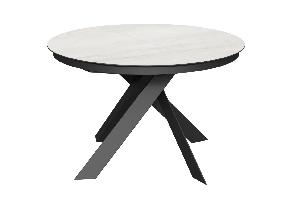 Стол круглый раздвижной Лондон-1C/T купить Новосибирске - Фото 1