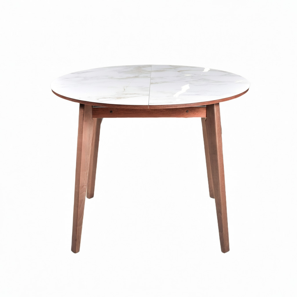 Стол круглый Малибу керамика купить Новосибирске - Фото 2