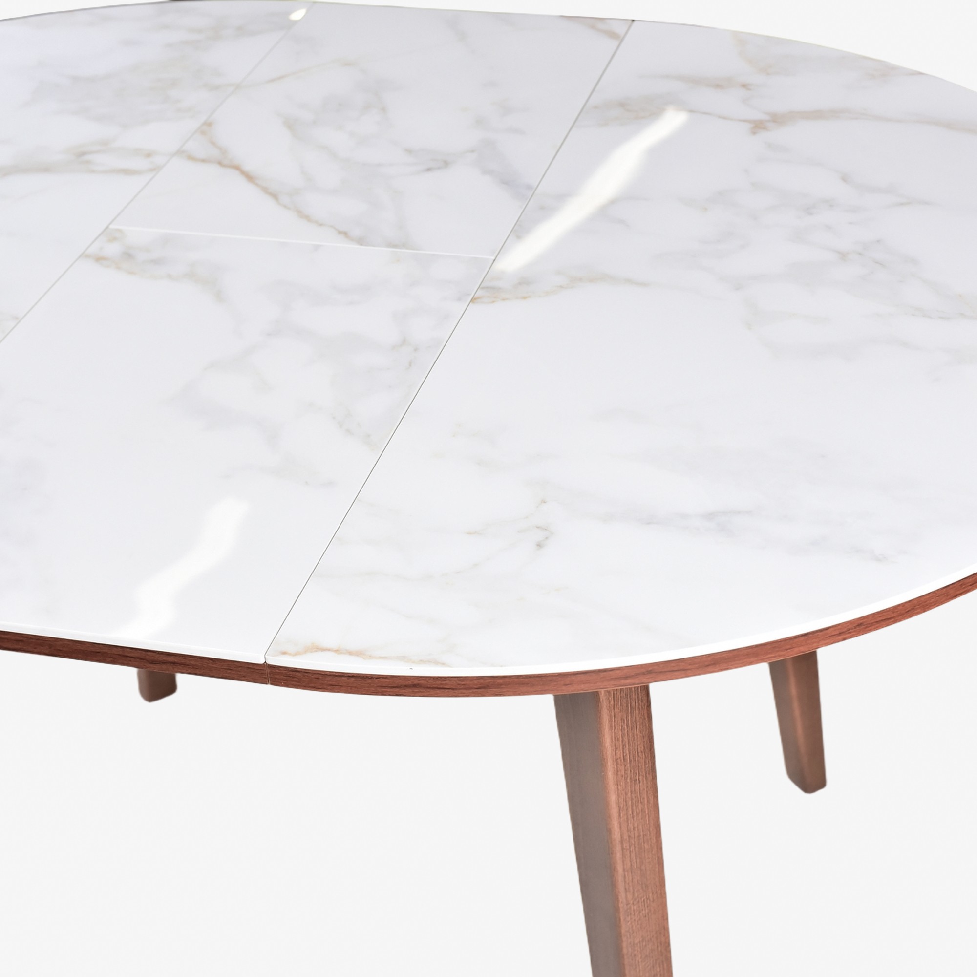 Стол круглый Малибу керамика купить Новосибирске - Фото 5