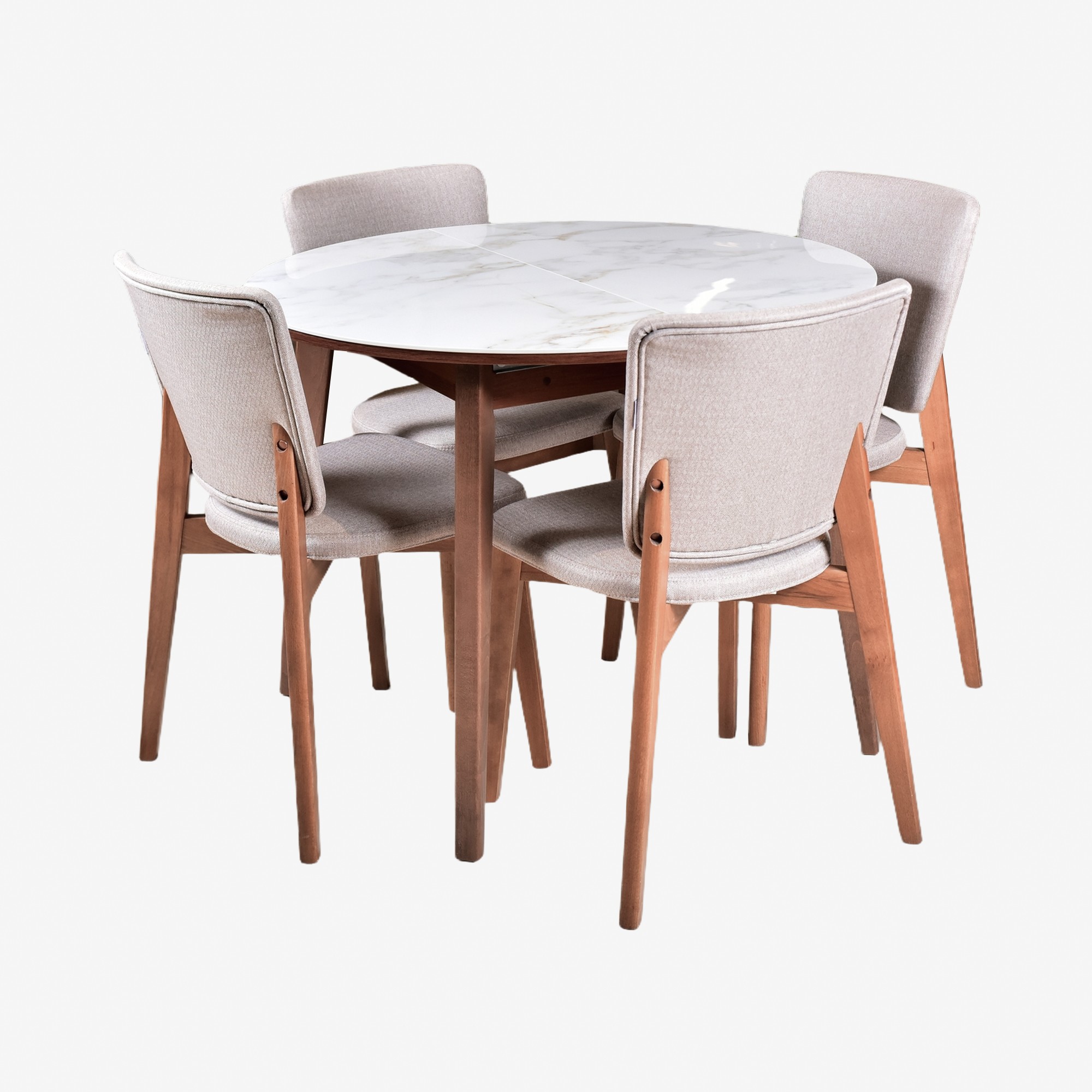 Стол круглый Малибу керамика купить Новосибирске - Фото 6