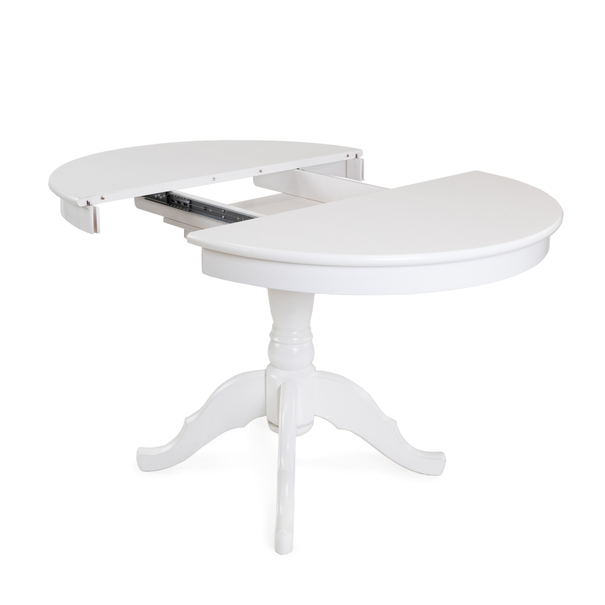 Стол круглый раздвижной Анкор купить Новосибирске - Фото 2