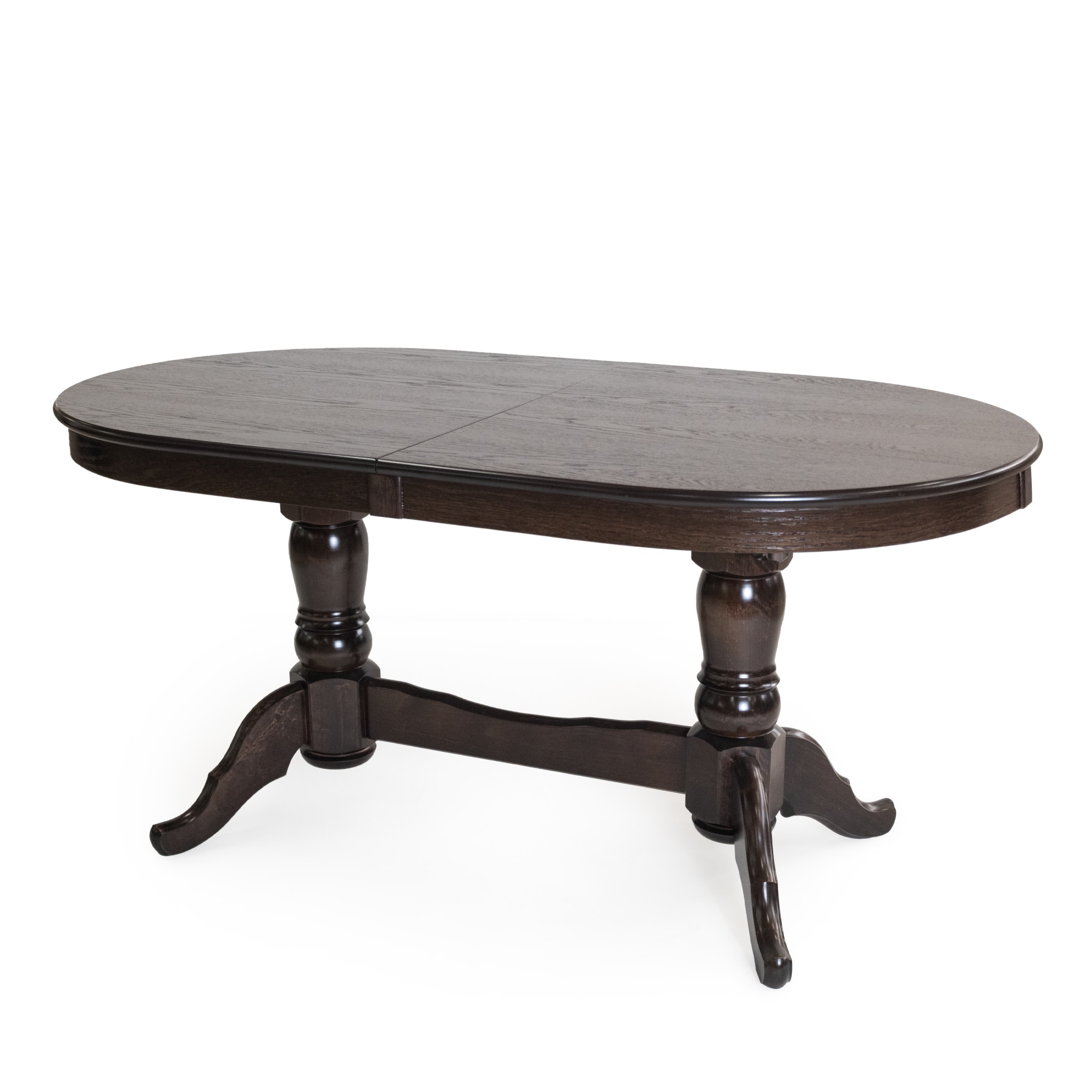 Стол овальный раздвижной Презент 1300 мм купить Новосибирске - Фото 2