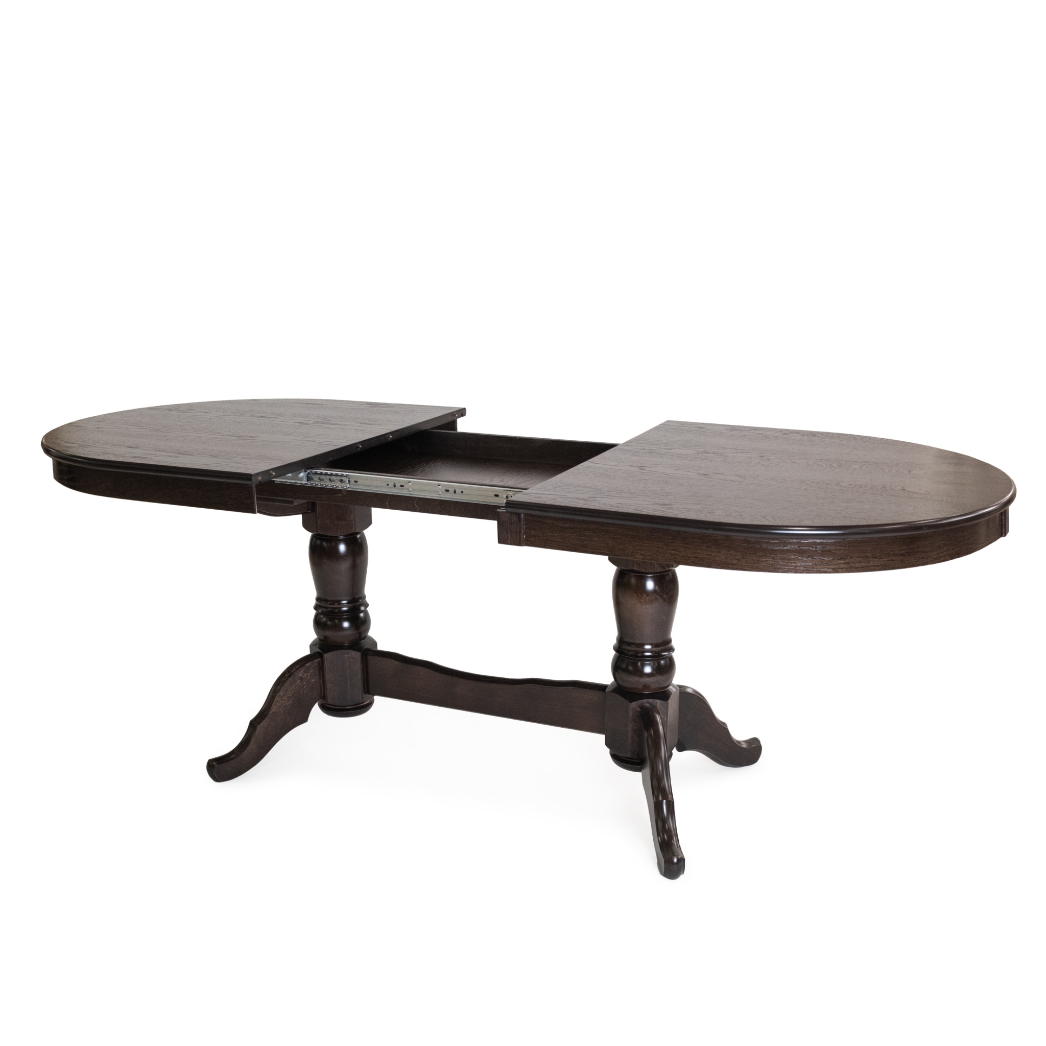 Стол овальный раздвижной Презент 1300 мм купить Новосибирске - Фото 3