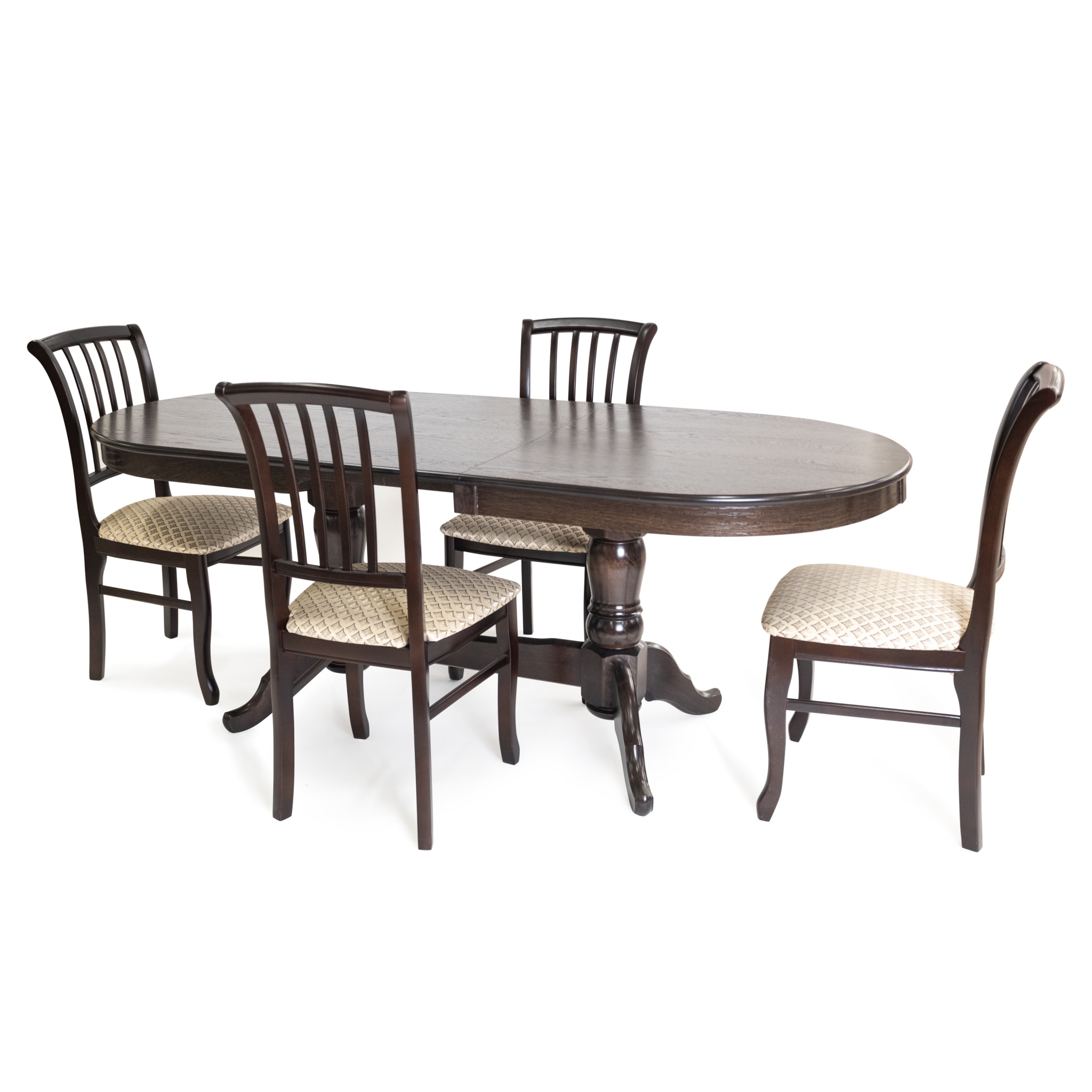 Стол овальный раздвижной Презент 1300 мм купить Новосибирске - Фото 7