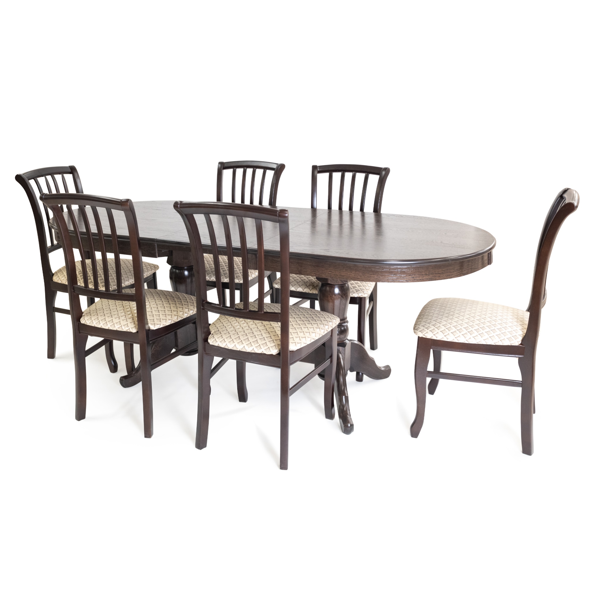 Стол овальный раздвижной Презент 1300 мм купить Новосибирске - Фото 8