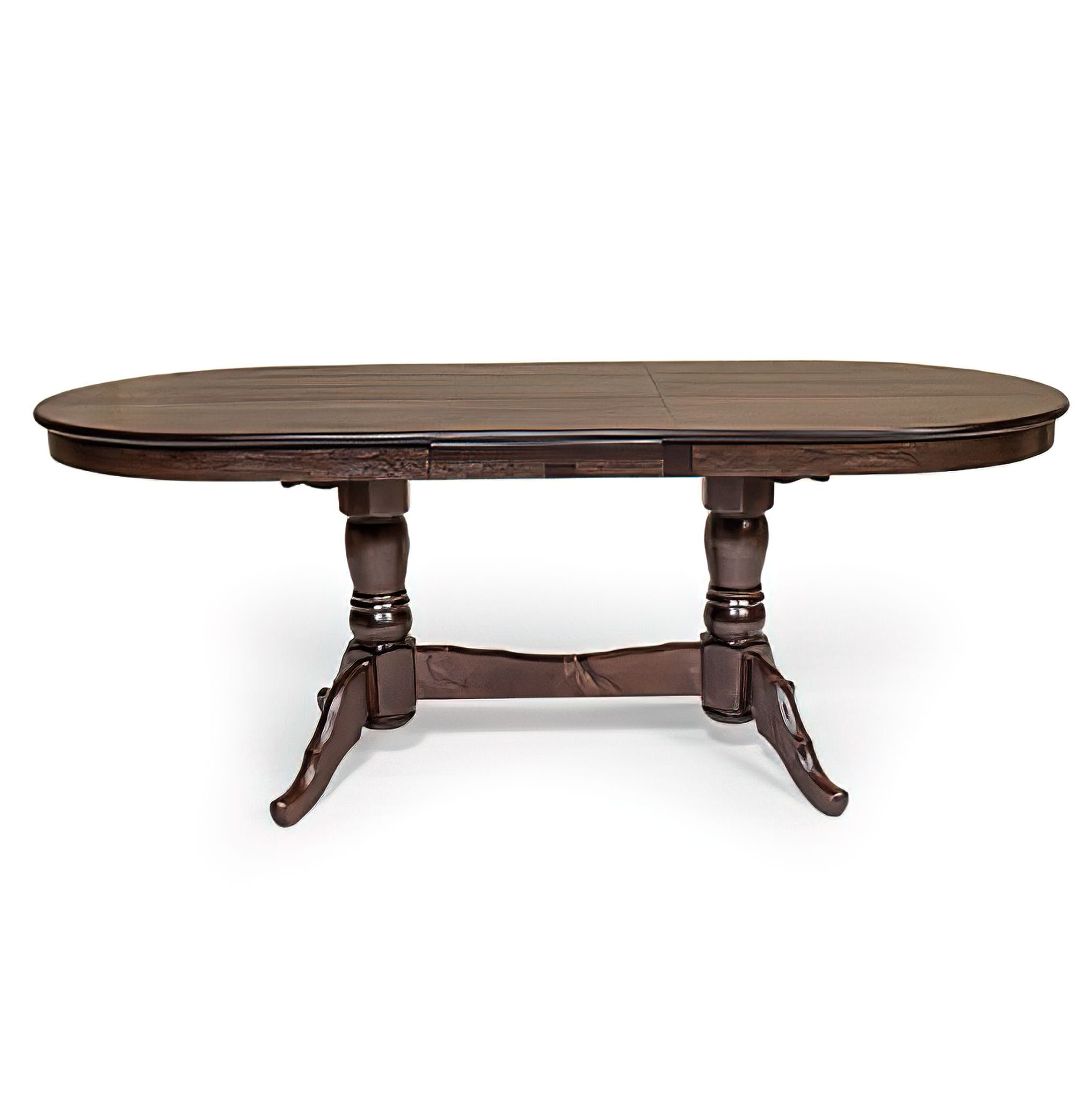 Стол овальный раздвижной Презент 1600 мм купить Новосибирске - Фото 2