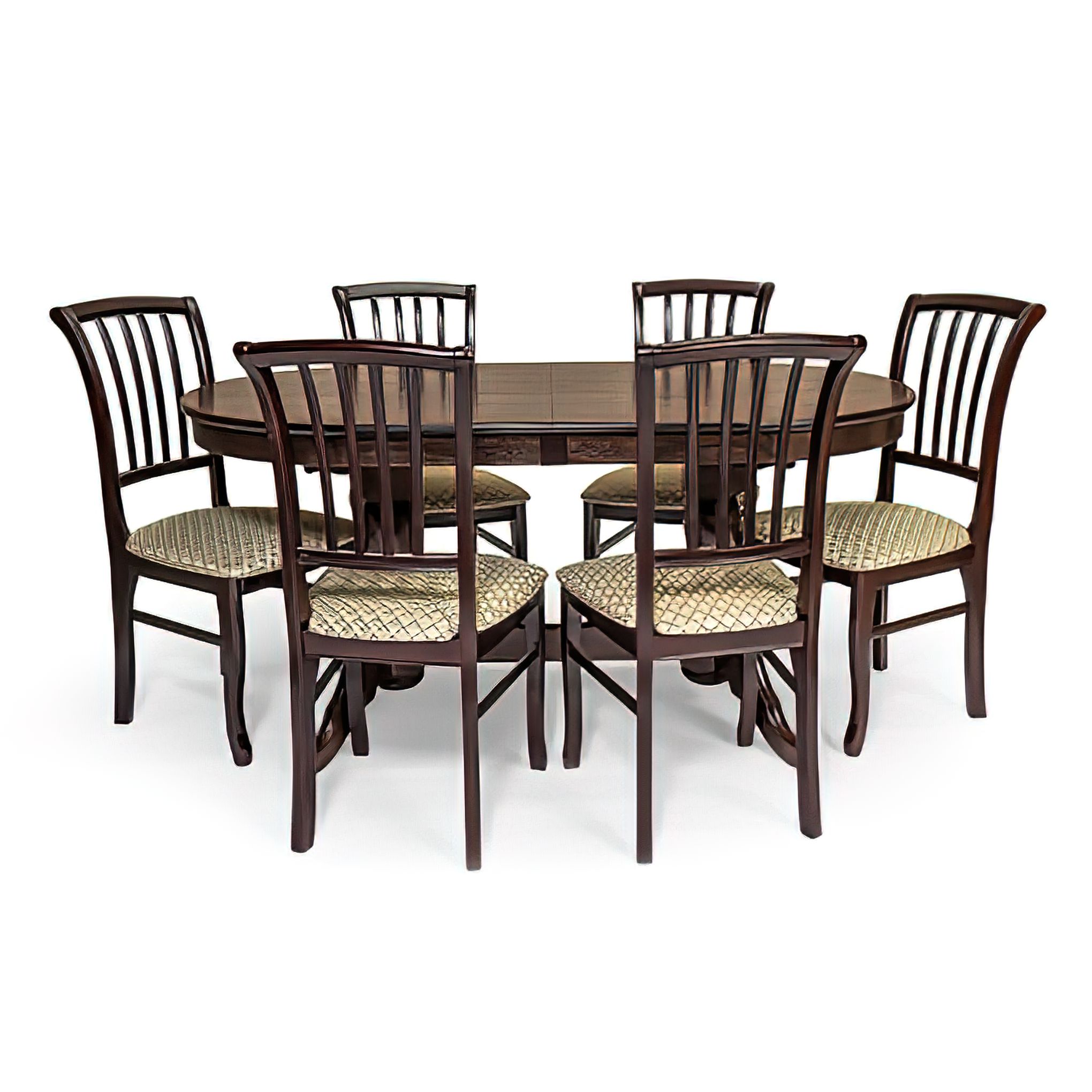 Стол овальный раздвижной Презент 1600 мм купить Новосибирске - Фото 3