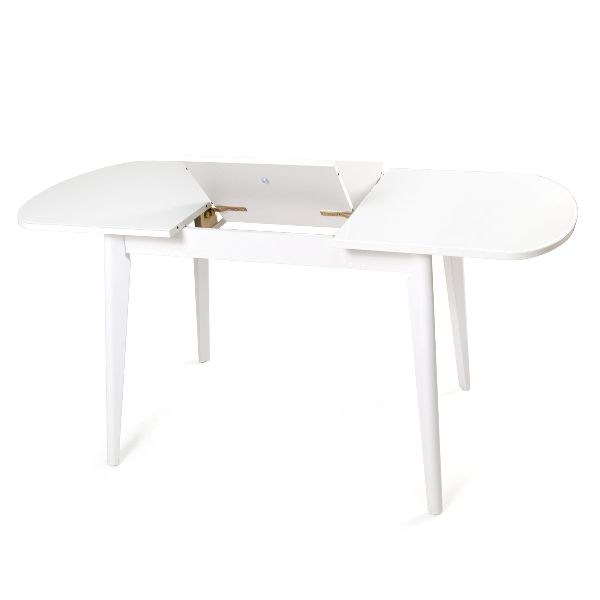 Стол полуовальный раздвижной Кристалл 2 купить Новосибирске - Фото 2