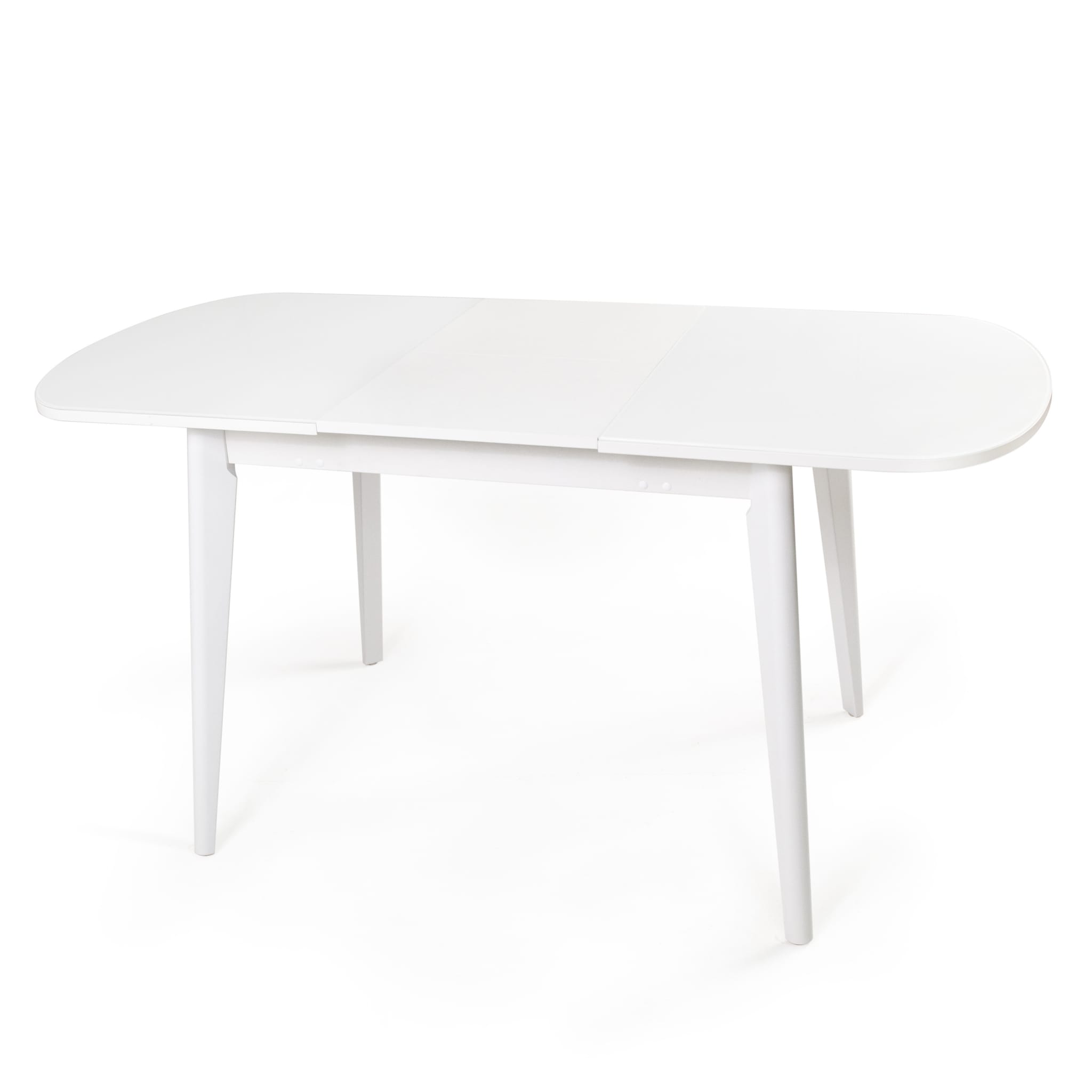 Стол полуовальный раздвижной Кристалл 2 купить Новосибирске - Фото 3