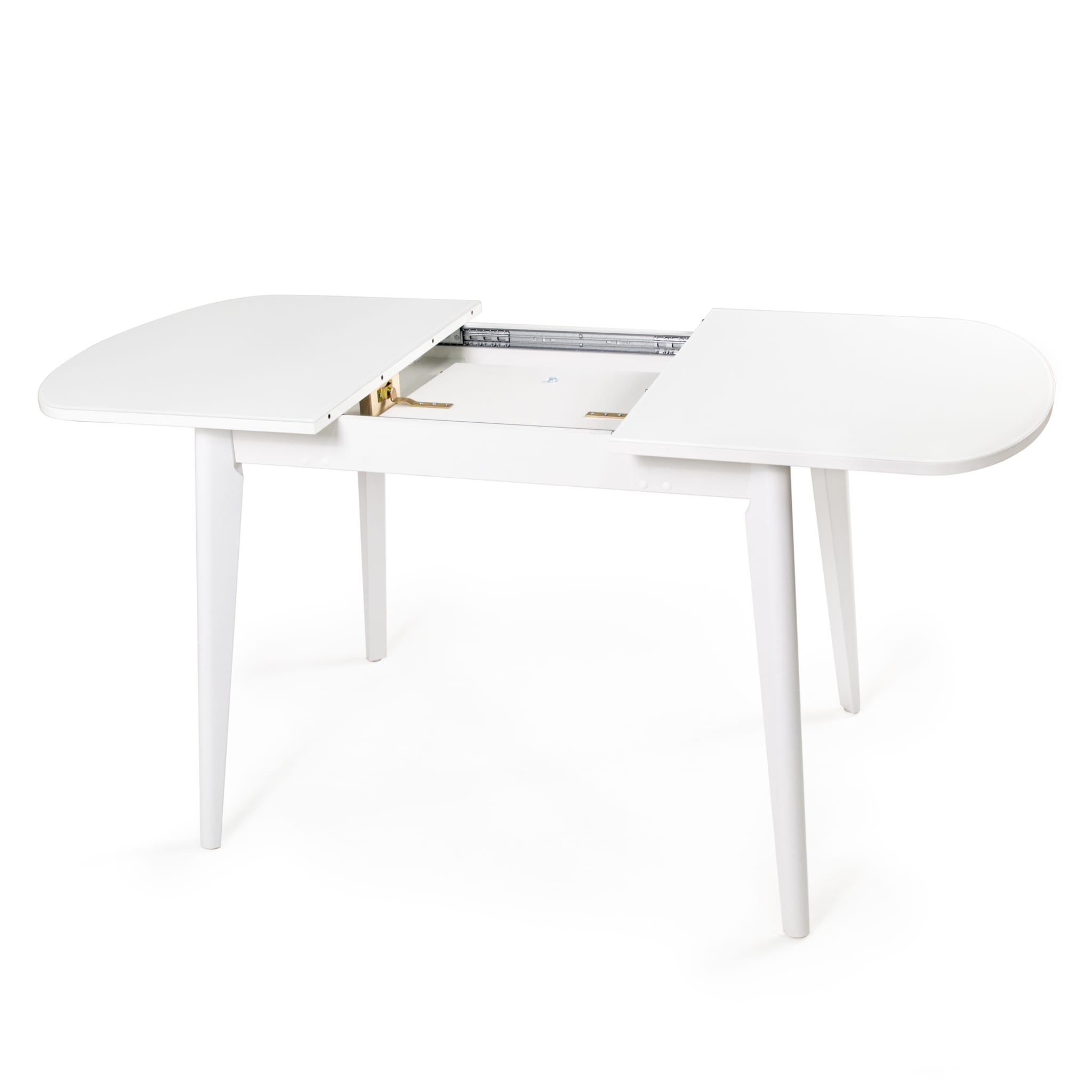 Стол полуовальный раздвижной Кристалл 2 купить Новосибирске - Фото 4