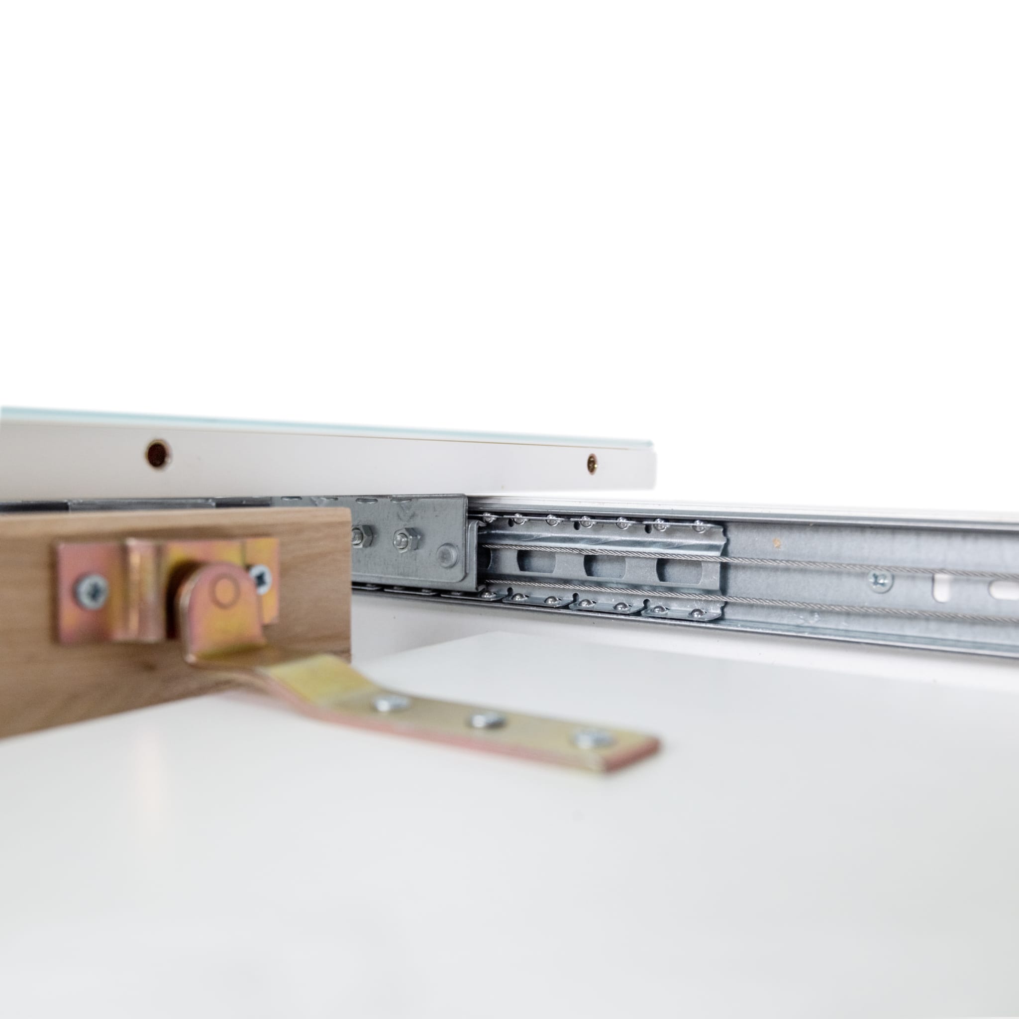 Стол полуовальный раздвижной Кристалл 2 купить Новосибирске - Фото 7