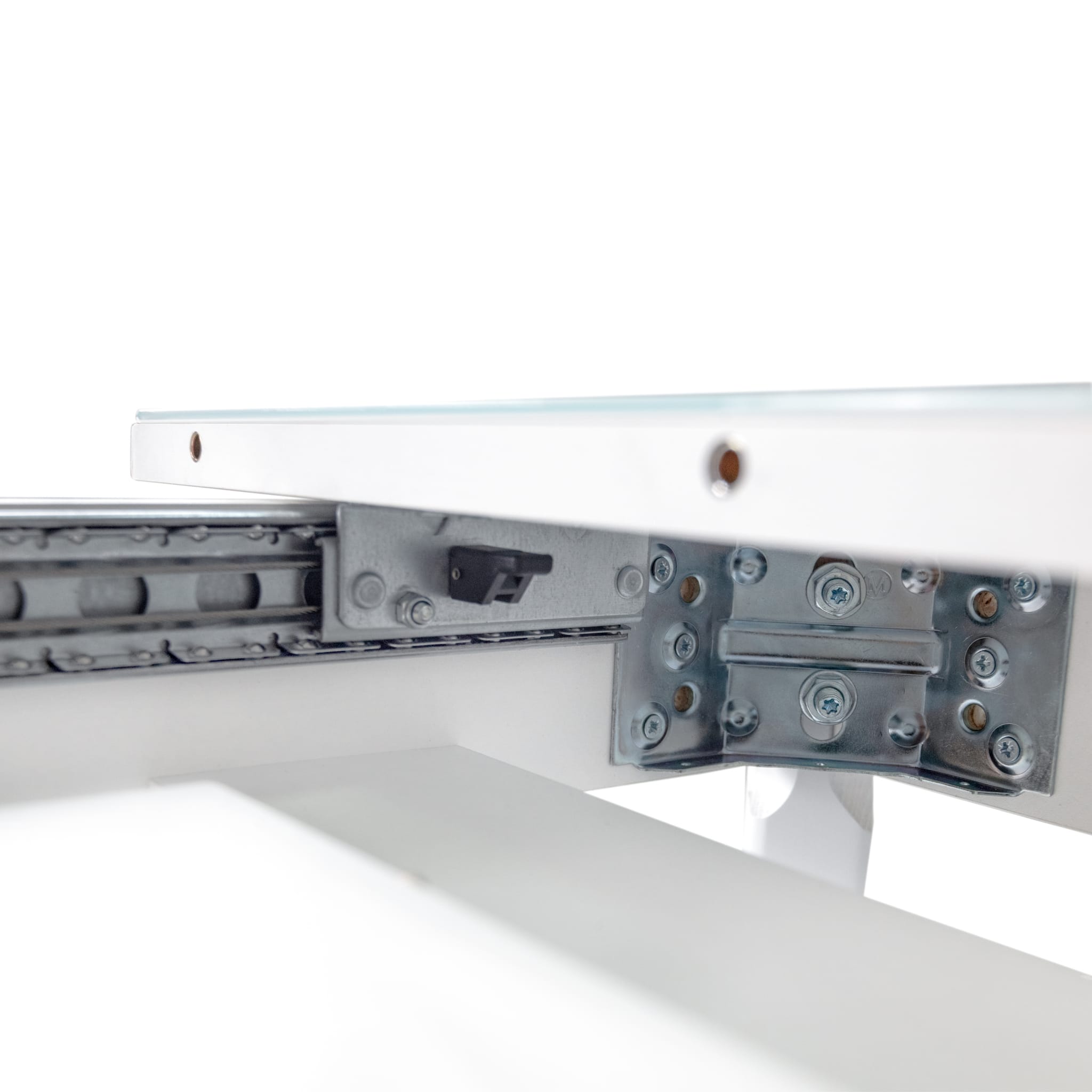 Стол полуовальный раздвижной Кристалл 2 купить Новосибирске - Фото 8