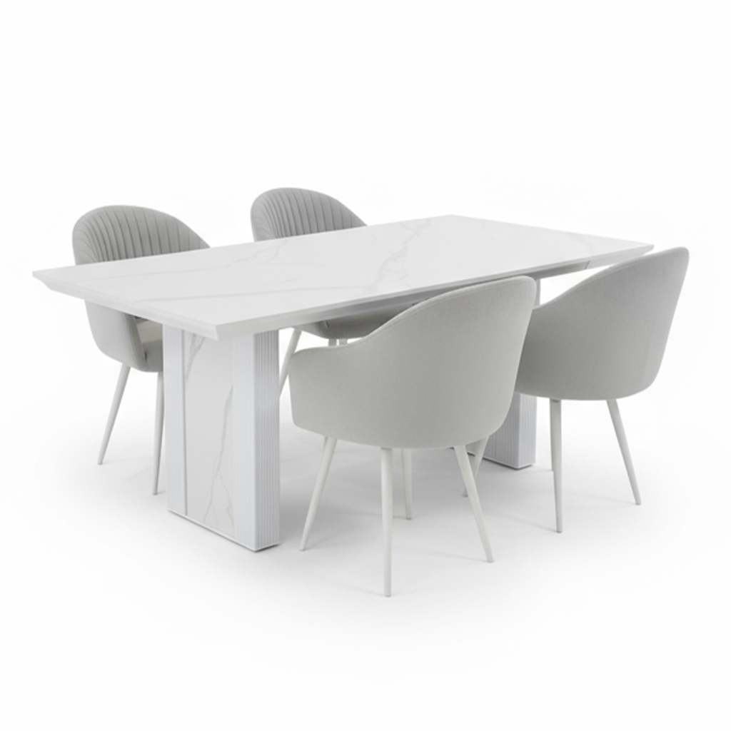 Стол прямоугольный раздвижной Джорджио купить Новосибирске - Фото 3