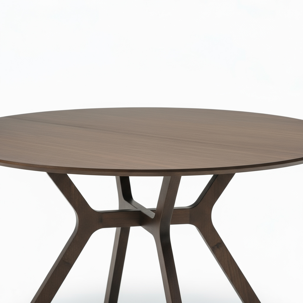 Стол круглый раздвижной Крафт 1200 купить Новосибирске - Фото 3