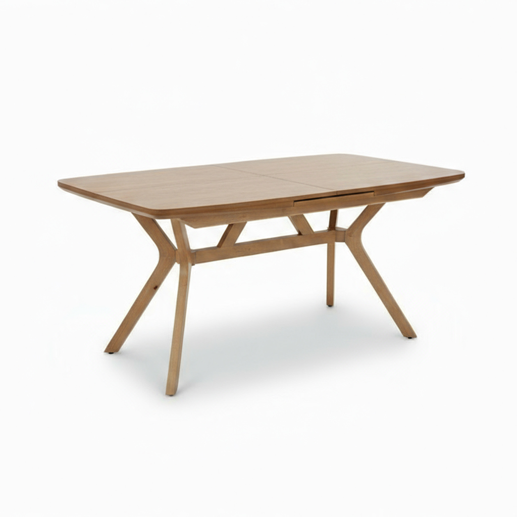 Стол прямоугольный раздвижной Крафт 1600 купить Новосибирске - Фото 1