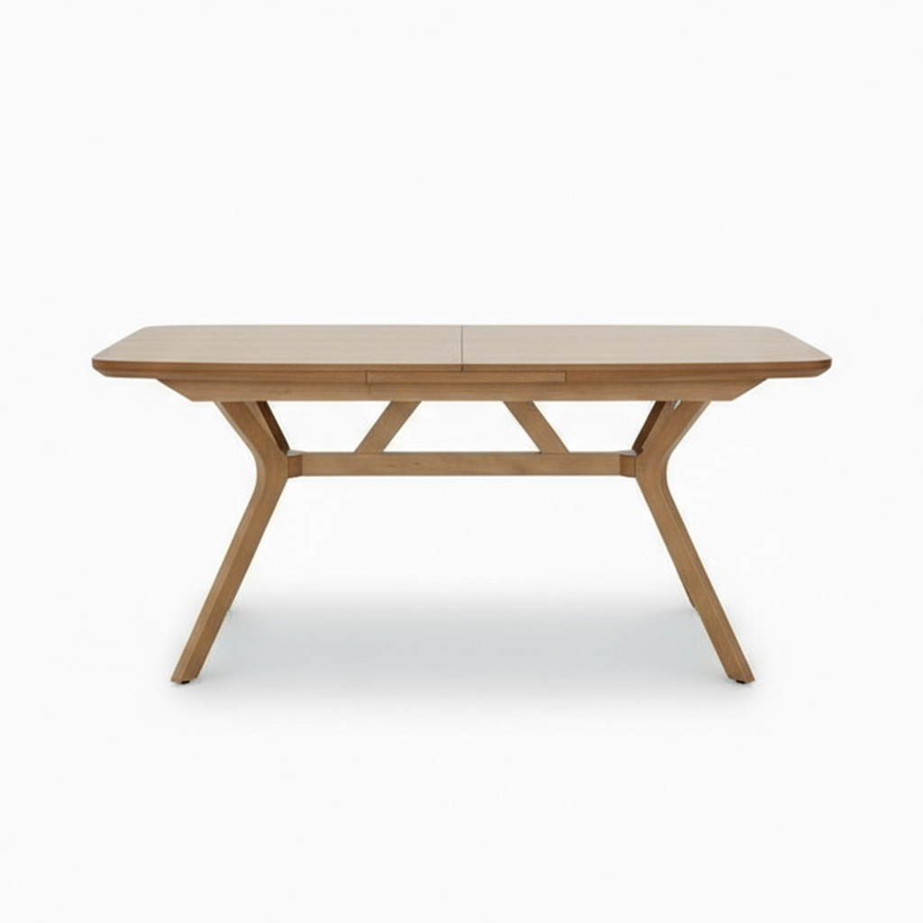 Стол прямоугольный раздвижной Крафт 1600 купить Новосибирске - Фото 2