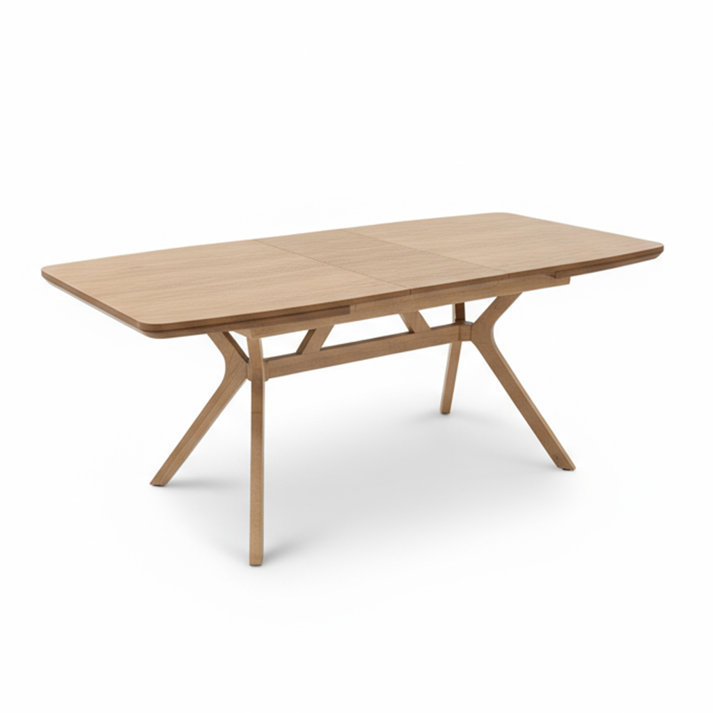 Стол прямоугольный раздвижной Крафт 1600 купить Новосибирске - Фото 3