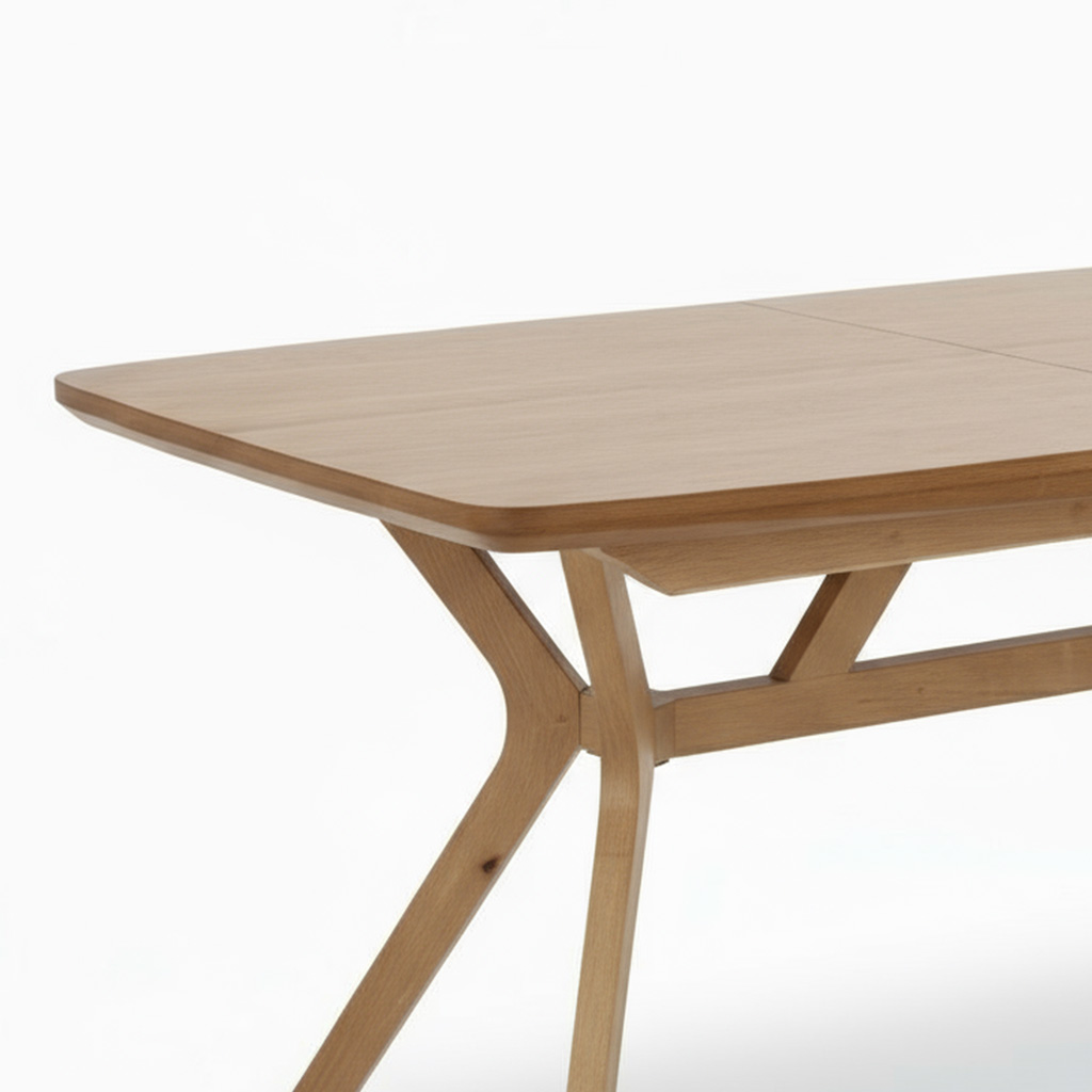 Стол прямоугольный раздвижной Крафт 1600 купить Новосибирске - Фото 4