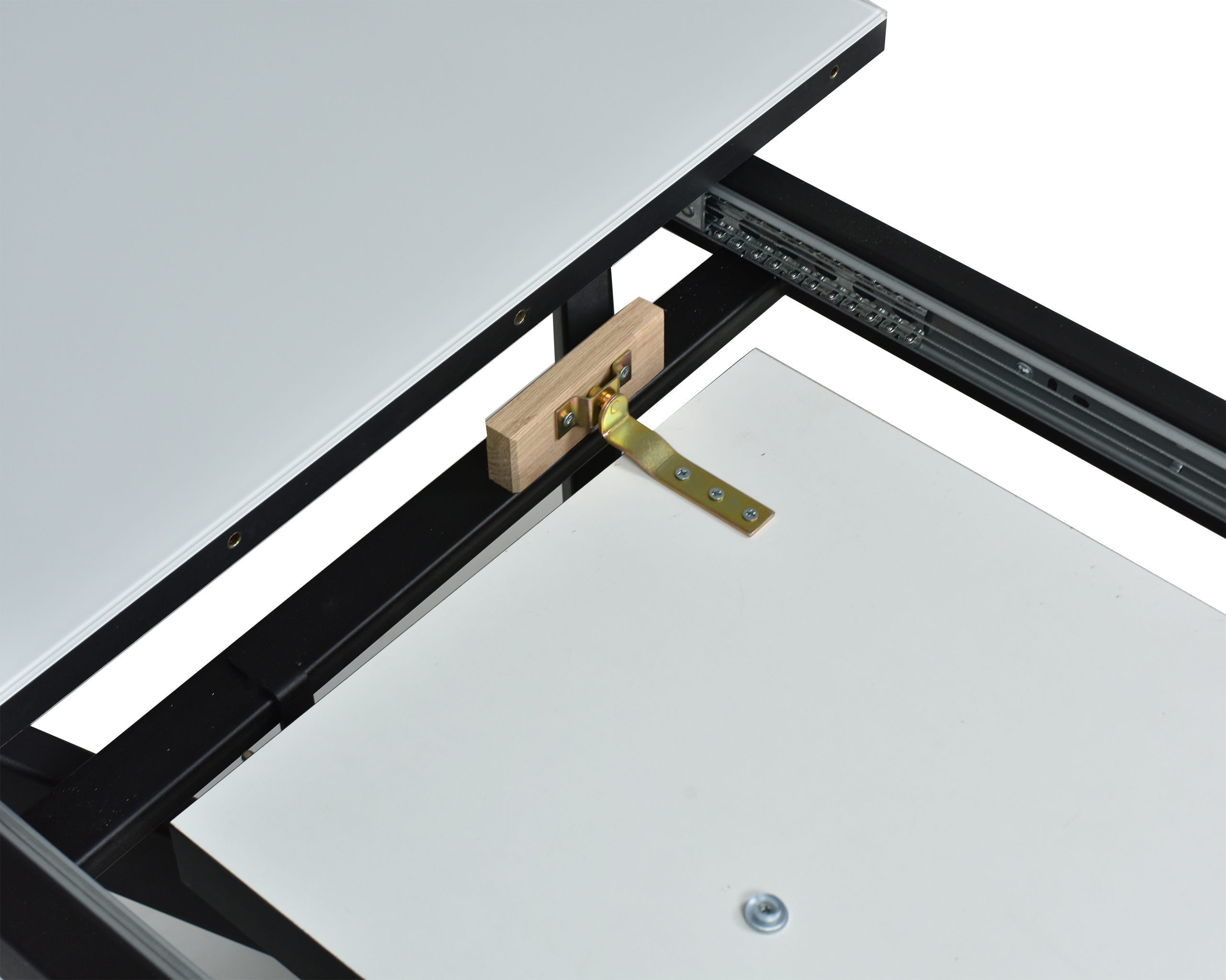 Стол прямоугольный раздвижной Пион купить Новосибирске - Фото 3