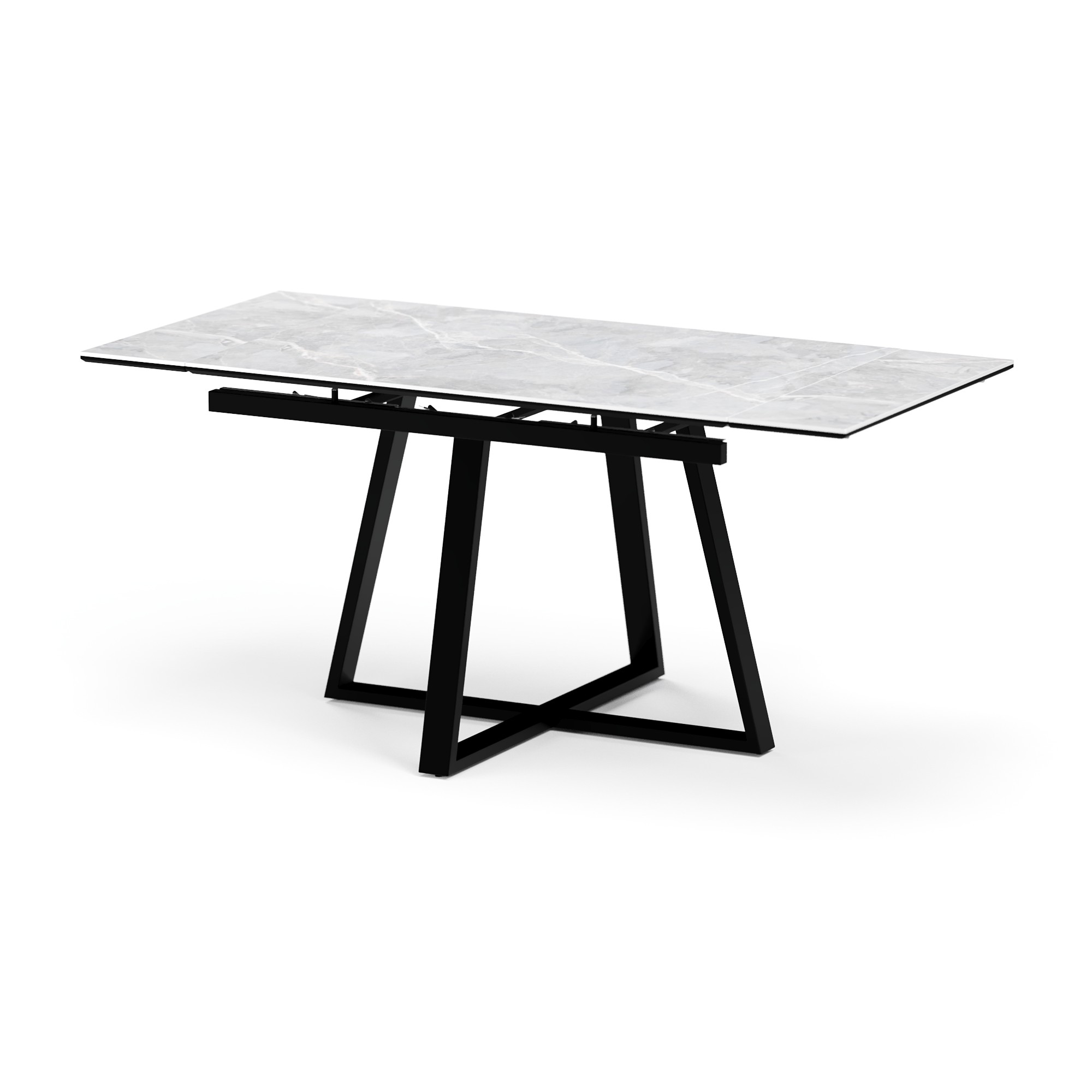 Стол прямоугольный раздвижной Питер керамика купить Новосибирске - Фото 3