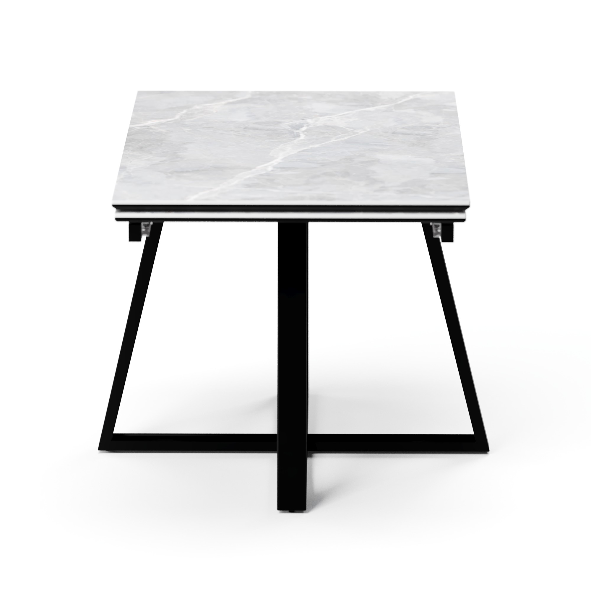 Стол прямоугольный раздвижной Питер керамика купить Новосибирске - Фото 4